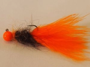 Streamer Lurka 4cm 3,5g oranžovo čierna